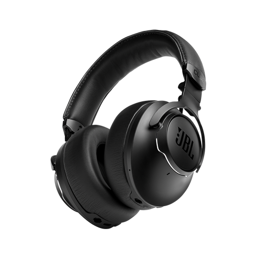 JBL CLUB ONE - Black - Wireless, over-ear, True Adaptive Noise Cancelling headphones inspired by pro musicians - Hero